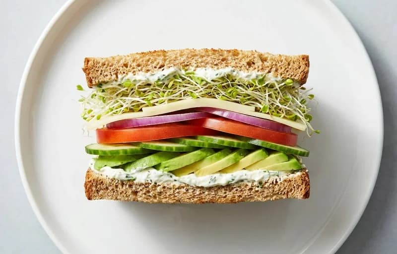 California Veggie Sandwich