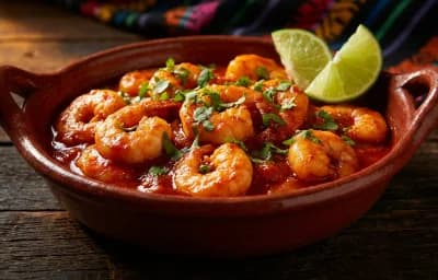 Camarones a la Diabla