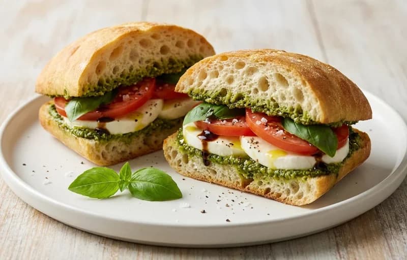 Caprese Sandwich