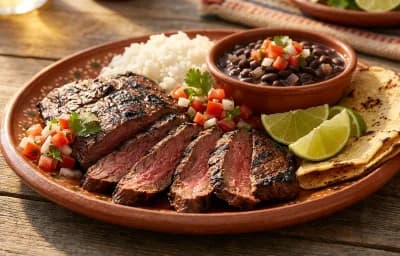 Carne Asada Plate