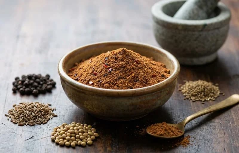 Tandoori Chicken Wings with Chaat Masala - Recipe 2