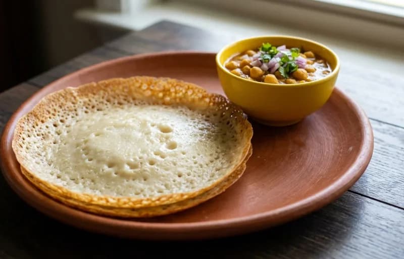 Chakuli Pitha with Nadia Chutney - Recipe 1