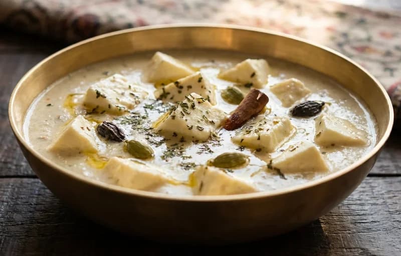 Kashmiri Pulao with Chaman Qaliya - Recipe 2