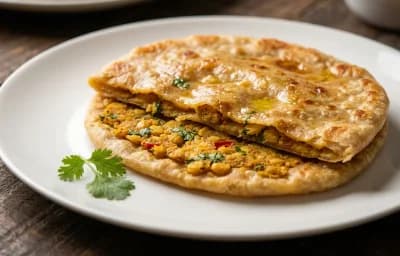 Chana Dal Paratha