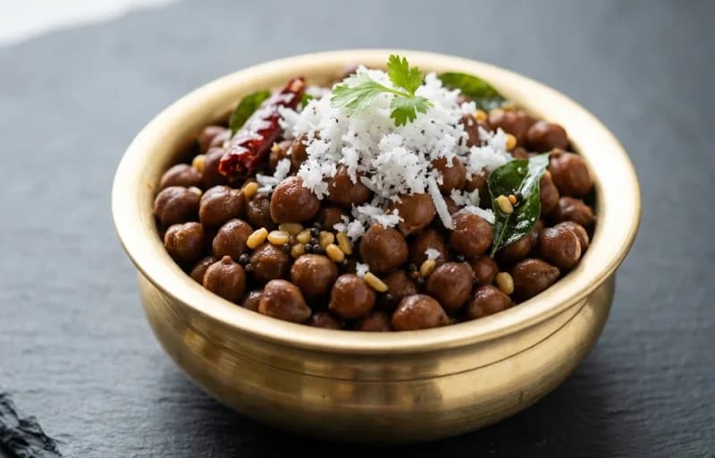 Neer Dosa with Chana Sundal - Recipe 2