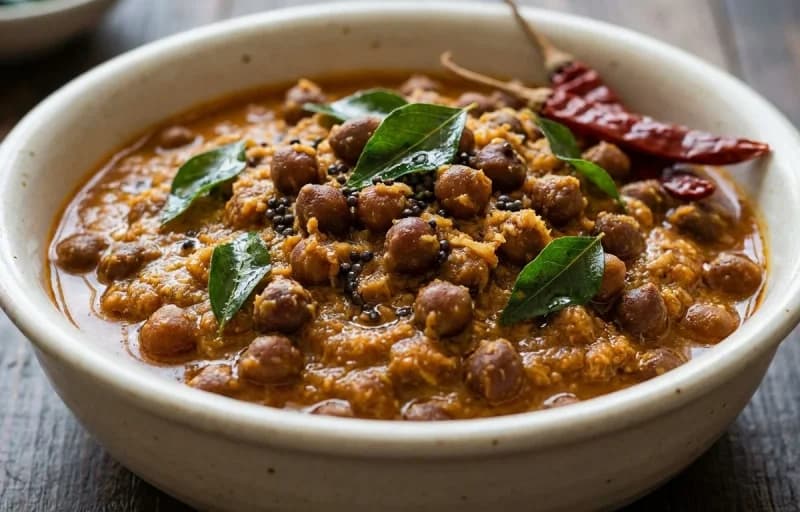 Goan Sanna, Chane Ghashi and Coconut Chutney - Recipe 2