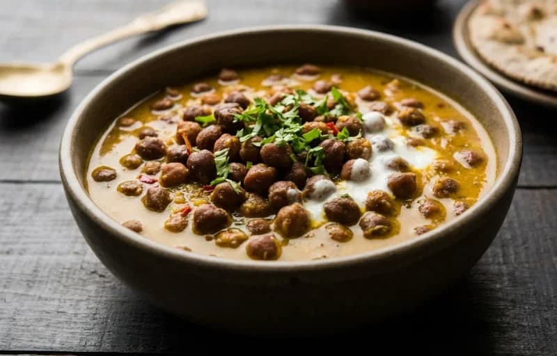 Chane Jaiselmer Ke with Bejar ki Roti - Recipe 1