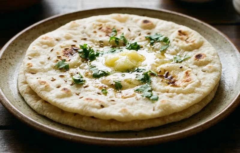 Chawal ki Roti with Aloo Chokha - Recipe 1