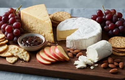 Cheese and Crackers