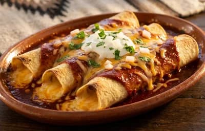 Cheese Enchiladas
