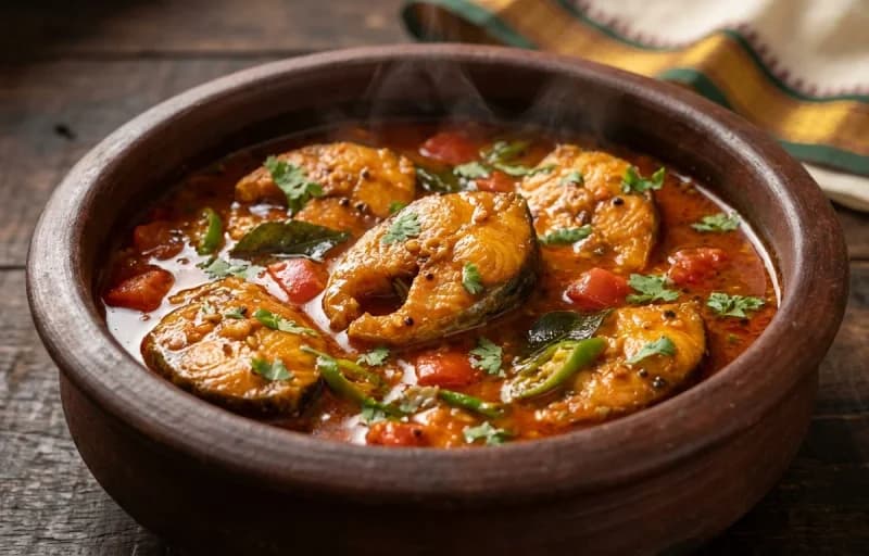 Dosa with Chepala Pulusu - Recipe 2