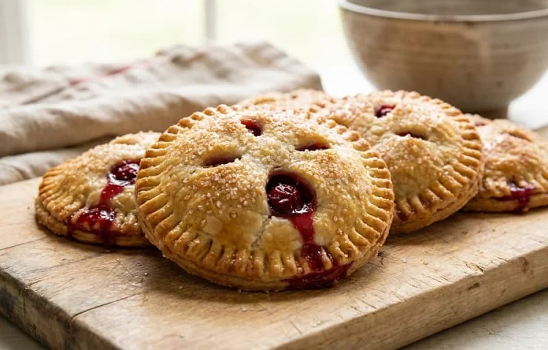 Cherry Hand Pies