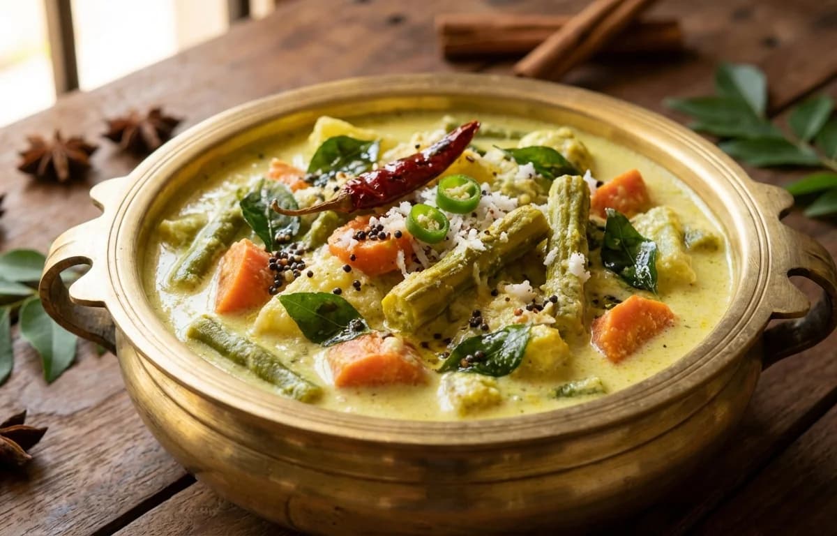 Chettinad Aviyal