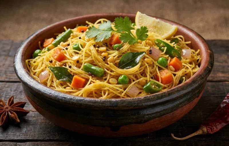 Chettinad Vegetable Sevai