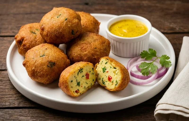 Chhanar Chop with Bengali Kasundi - Recipe 1