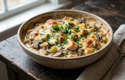 Chicken and Wild Rice Casserole