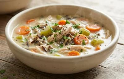 Chicken and Wild Rice Soup