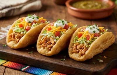 Chicken Chalupas
