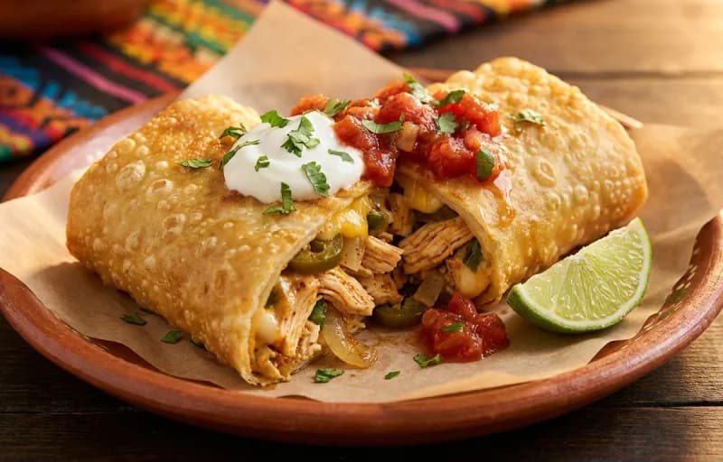 Chicken Chimichanga