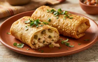 Chicken Chimichangas