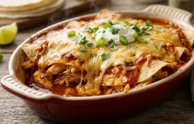 Chicken Enchilada Casserole