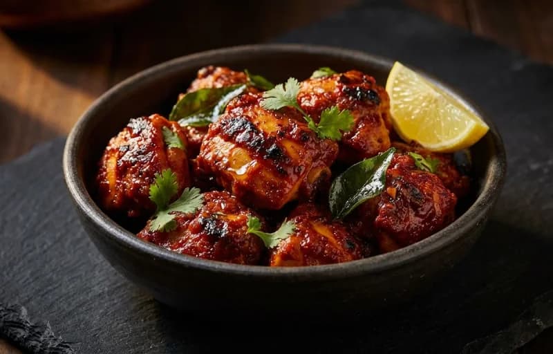 Chicken Ghee Roast Bites