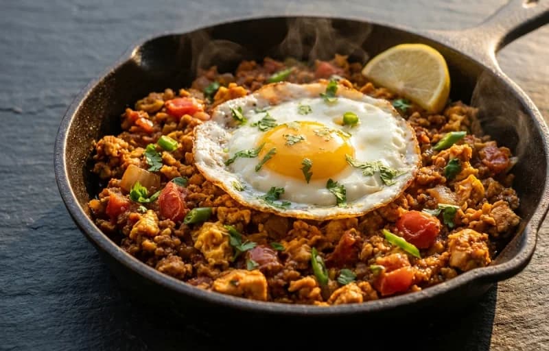 Chicken Ghotala with Ladi Pav - Recipe 1