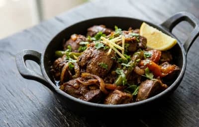 Chicken Kaleji Fry