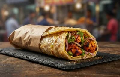 Chicken Kathi Roll