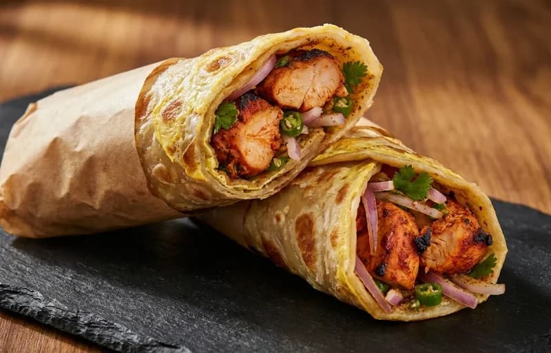 Chicken Kati Roll