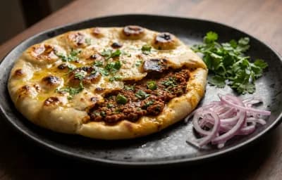 Chicken Keema Kulcha