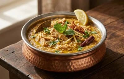 Chicken Khichda