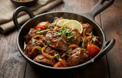 Chicken Liver Fry