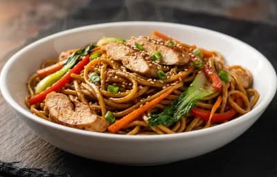 Chicken Lo Mein