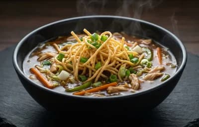 Chicken Manchow Soup