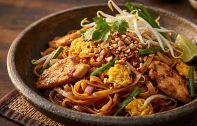 Chicken Pad Thai