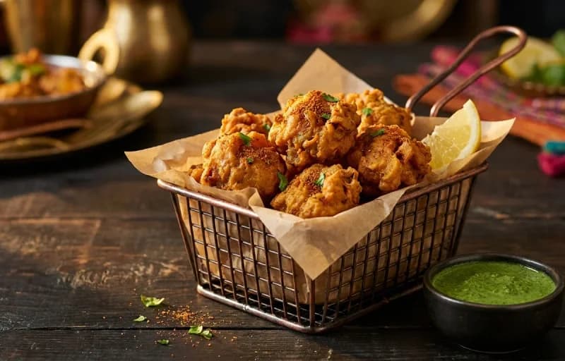 Chicken Pakora with Masala Chai - Recipe 1