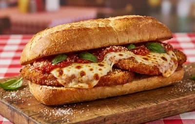 Chicken Parmesan Sub