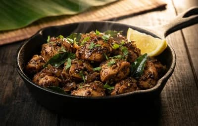 Chicken Pepper Dry