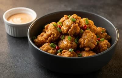 Chicken Popcorn