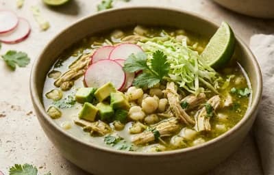 Chicken Pozole Verde