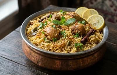 Chicken Pulao