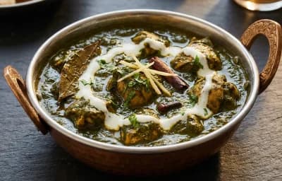 Chicken Saag