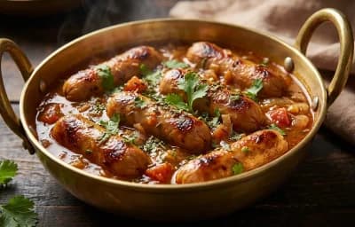 Chicken Sausage Masala