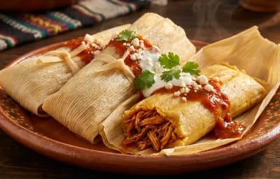 Chicken Tamales