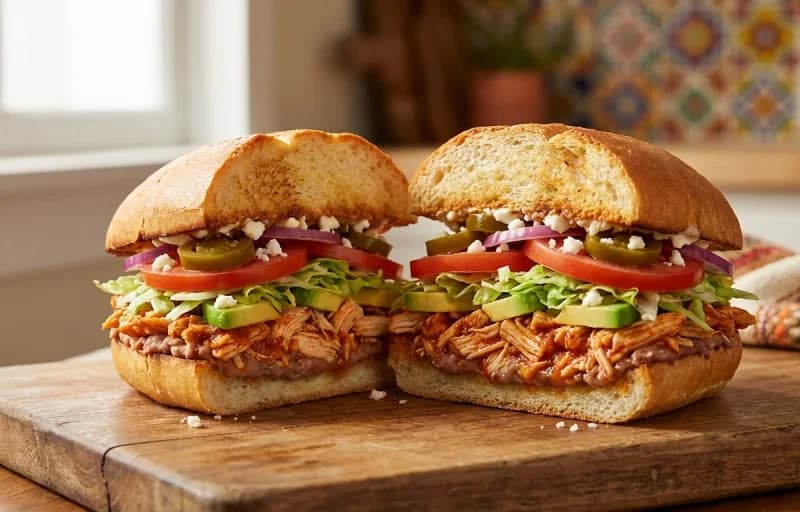 Chicken Torta