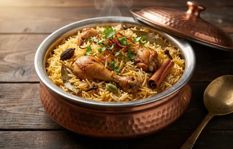 Chicken Yakhni Pulao