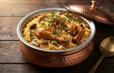 Chicken Yakhni Pulao