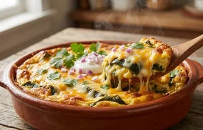 Chile Relleno Casserole