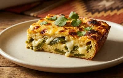 Chiles Rellenos Casserole